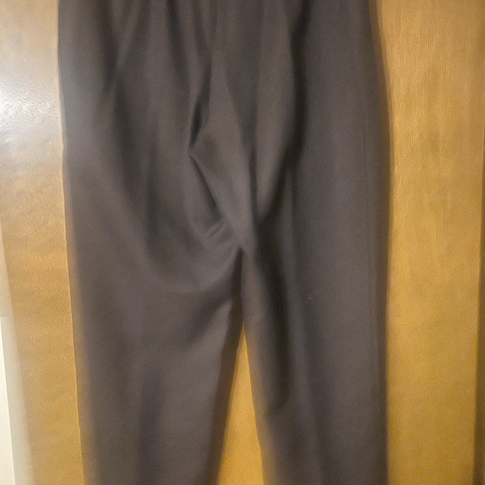 Perceptions Brown Pantsuit with Pink Accents - Picture 6 of 6